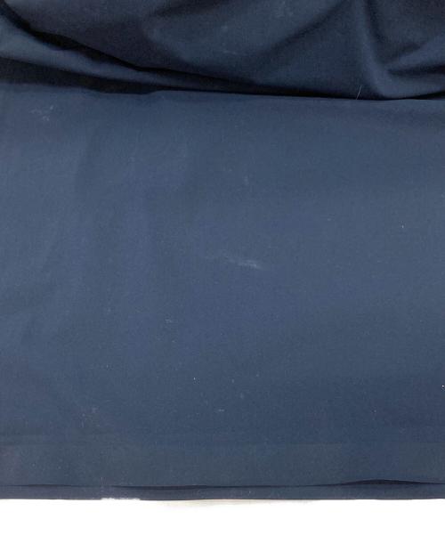 HYKE（ハイク）HYKE (ハイク) 2WAY STRETCH ASYMMETRIC DRESS ネイビー サイズ:Sの古着・服飾アイテム