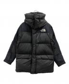 THE NORTH FACEザ ノース フェイス）の古着「Him Down Parka」｜ブラック