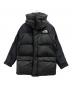 THE NORTH FACE（ザ ノース フェイス）の古着「Him Down Parka」｜ブラック
