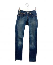 TRUE RELIGION（トゥルー レリジョン）の古着「JULIEデニムパンツ」｜ブルー