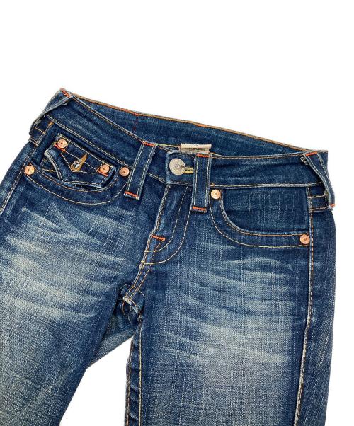 TRUE RELIGION（トゥルー レリジョン）TRUE RELIGION (トゥルー レリジョン) JULIEデニムパンツ ブルー サイズ:W23の古着・服飾アイテム