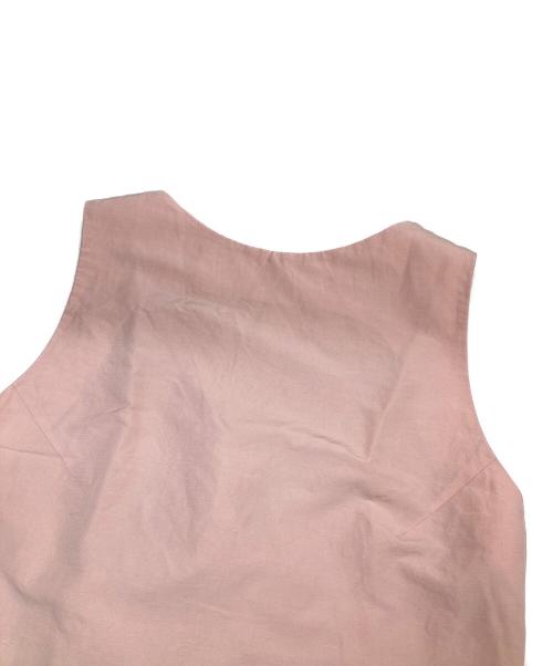 AURALEE（オーラリー）AURALEE (オーラリー) WEATHER タンクトップ ピンク サイズ:１の古着・服飾アイテム