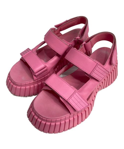 CAMPER（カンペール）CAMPER (カンペール) BCN ピンク サイズ:39の古着・服飾アイテム
