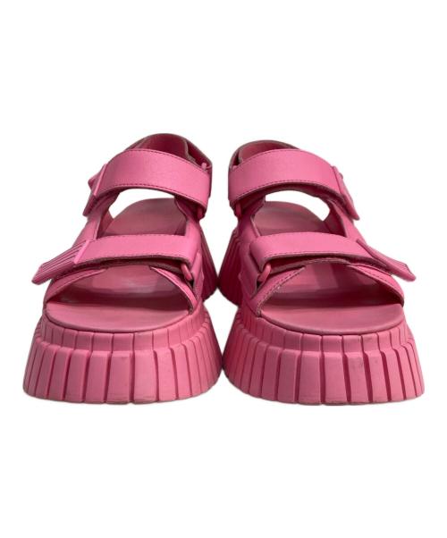 CAMPER（カンペール）CAMPER (カンペール) BCN ピンク サイズ:39の古着・服飾アイテム
