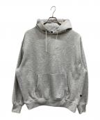 DAIWA PIER39ダイワ ピア39）の古着「TECH SWEAT HOODIE」｜グレー