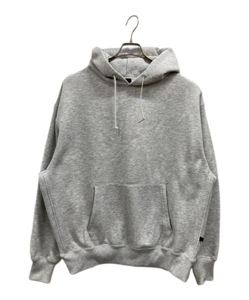 DAIWA PIER39（ダイワ ピア39）DAIWA PIER39 (ダイワ ピア39) TECH SWEAT HOODIE グレー サイズ:Lの古着・服飾アイテム