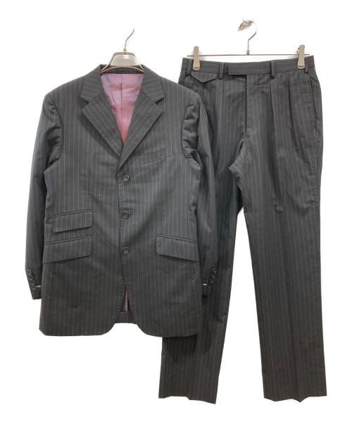BURBERRY BLACK LABEL（バーバリーブラックレーベル）BURBERRY BLACK LABEL (バーバリーブラックレーベル) セットアップスーツ ブラック サイズ:38Rの古着・服飾アイテム