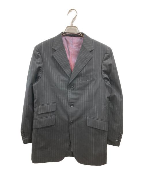 BURBERRY BLACK LABEL（バーバリーブラックレーベル）BURBERRY BLACK LABEL (バーバリーブラックレーベル) セットアップスーツ ブラック サイズ:38Rの古着・服飾アイテム