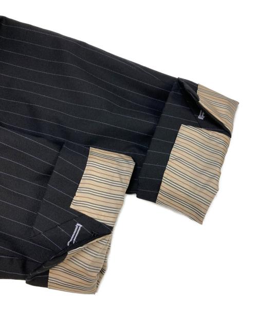 BURBERRY BLACK LABEL（バーバリーブラックレーベル）BURBERRY BLACK LABEL (バーバリーブラックレーベル) セットアップスーツ ブラック サイズ:38Rの古着・服飾アイテム