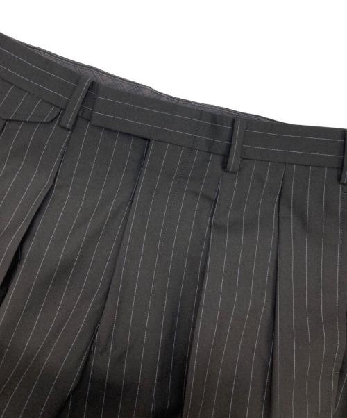 BURBERRY BLACK LABEL（バーバリーブラックレーベル）BURBERRY BLACK LABEL (バーバリーブラックレーベル) セットアップスーツ ブラック サイズ:38Rの古着・服飾アイテム
