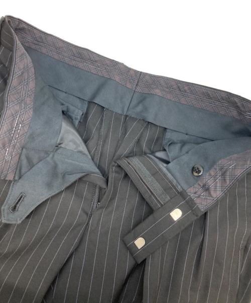 BURBERRY BLACK LABEL（バーバリーブラックレーベル）BURBERRY BLACK LABEL (バーバリーブラックレーベル) セットアップスーツ ブラック サイズ:38Rの古着・服飾アイテム