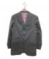 BURBERRY BLACK LABEL (バーバリーブラックレーベル) セットアップスーツ ブラック サイズ:38R：12000円