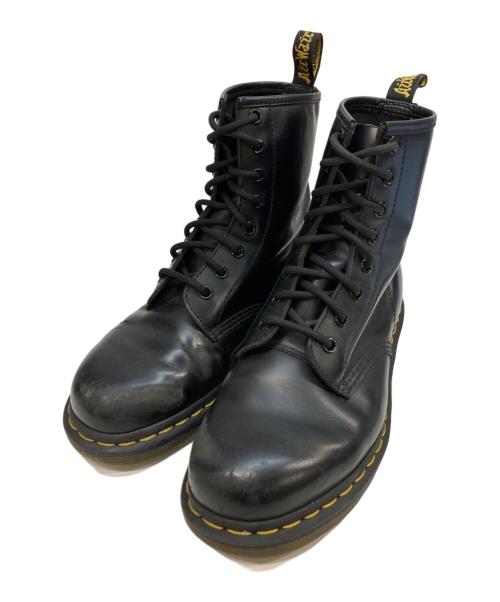 Dr.Martens（ドクターマーチン）Dr.Martens (ドクターマーチン) 8ホールブーツ ブラック サイズ:UK5の古着・服飾アイテム