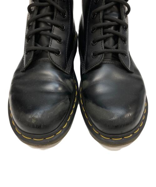Dr.Martens（ドクターマーチン）Dr.Martens (ドクターマーチン) 8ホールブーツ ブラック サイズ:UK5の古着・服飾アイテム