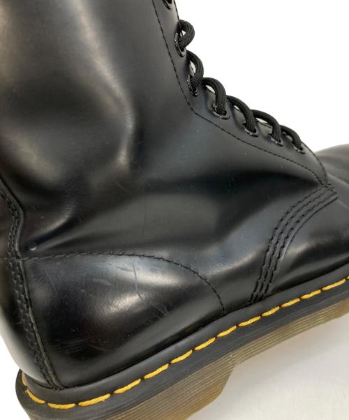 Dr.Martens（ドクターマーチン）Dr.Martens (ドクターマーチン) 8ホールブーツ ブラック サイズ:UK5の古着・服飾アイテム