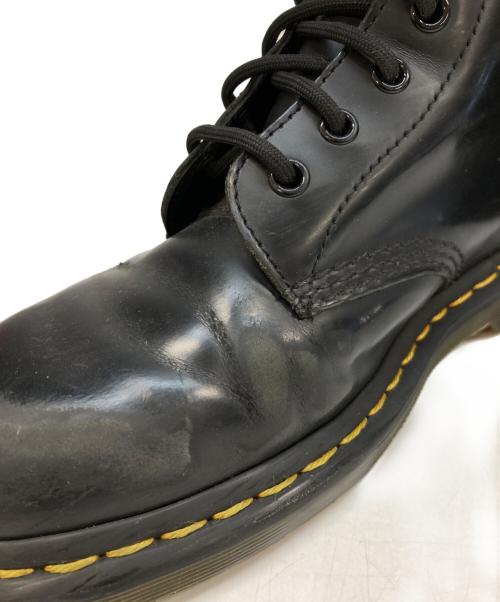 Dr.Martens（ドクターマーチン）Dr.Martens (ドクターマーチン) 8ホールブーツ ブラック サイズ:UK5の古着・服飾アイテム