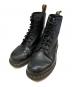 Dr.Martens（ドクターマーチン）の古着「8ホールブーツ」｜ブラック