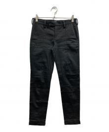 UNDERCOVER（アンダーカバー）の古着「パッチワークスラックス」｜ブラック