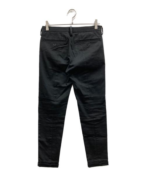 UNDERCOVER（アンダーカバー）UNDERCOVER (アンダーカバー) パッチワークスラックス ブラック サイズ:1の古着・服飾アイテム