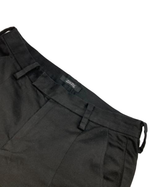 UNDERCOVER（アンダーカバー）UNDERCOVER (アンダーカバー) パッチワークスラックス ブラック サイズ:1の古着・服飾アイテム
