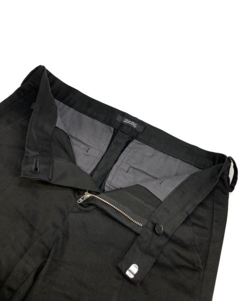 UNDERCOVER（アンダーカバー）UNDERCOVER (アンダーカバー) パッチワークスラックス ブラック サイズ:1の古着・服飾アイテム