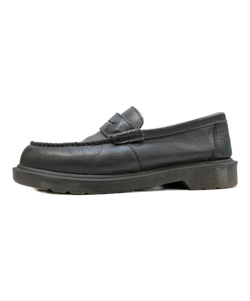 Dr.Martens（ドクターマーチン）Dr.Martens (ドクターマーチン) MIE PENTON ローファー ブラック サイズ:7の古着・服飾アイテム