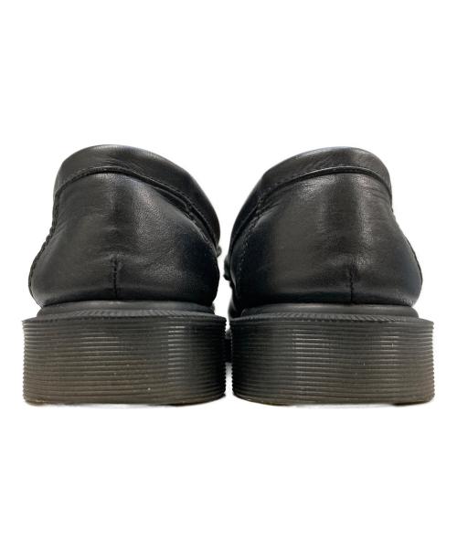 Dr.Martens（ドクターマーチン）Dr.Martens (ドクターマーチン) MIE PENTON ローファー ブラック サイズ:7の古着・服飾アイテム