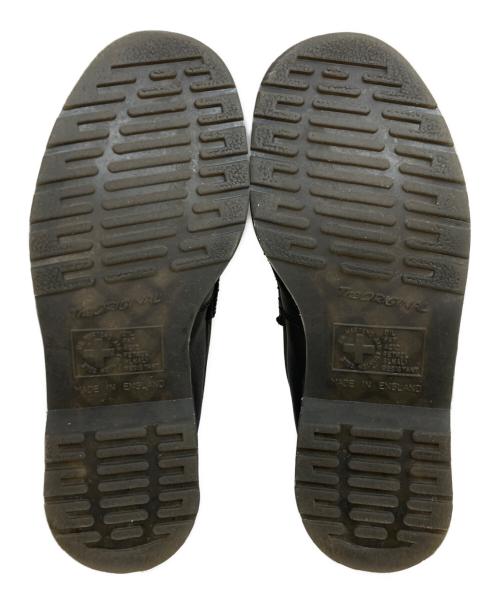 Dr.Martens（ドクターマーチン）Dr.Martens (ドクターマーチン) MIE PENTON ローファー ブラック サイズ:7の古着・服飾アイテム