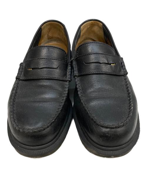 Dr.Martens（ドクターマーチン）Dr.Martens (ドクターマーチン) MIE PENTON ローファー ブラック サイズ:7の古着・服飾アイテム