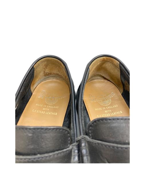 Dr.Martens（ドクターマーチン）Dr.Martens (ドクターマーチン) MIE PENTON ローファー ブラック サイズ:7の古着・服飾アイテム