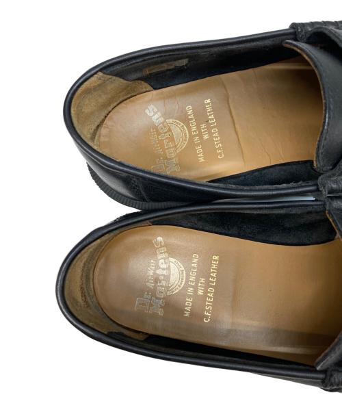 Dr.Martens（ドクターマーチン）Dr.Martens (ドクターマーチン) MIE PENTON ローファー ブラック サイズ:7の古着・服飾アイテム