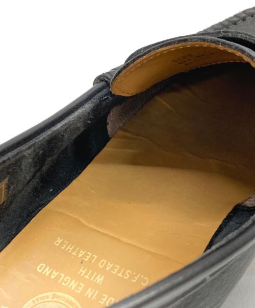 Dr.Martens（ドクターマーチン）Dr.Martens (ドクターマーチン) MIE PENTON ローファー ブラック サイズ:7の古着・服飾アイテム