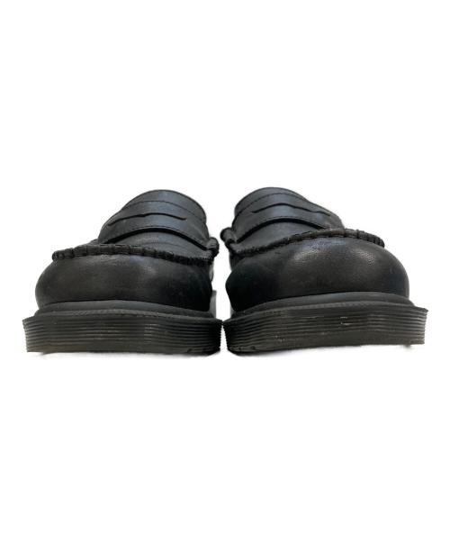 Dr.Martens（ドクターマーチン）Dr.Martens (ドクターマーチン) MIE PENTON ローファー ブラック サイズ:7の古着・服飾アイテム