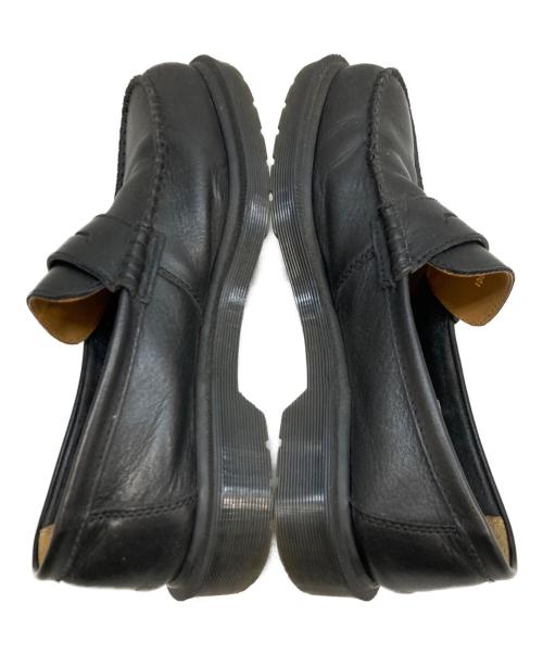 Dr.Martens（ドクターマーチン）Dr.Martens (ドクターマーチン) MIE PENTON ローファー ブラック サイズ:7の古着・服飾アイテム