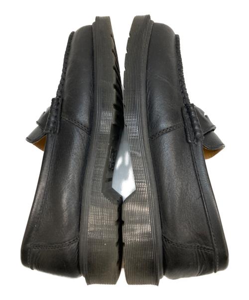 Dr.Martens（ドクターマーチン）Dr.Martens (ドクターマーチン) MIE PENTON ローファー ブラック サイズ:7の古着・服飾アイテム