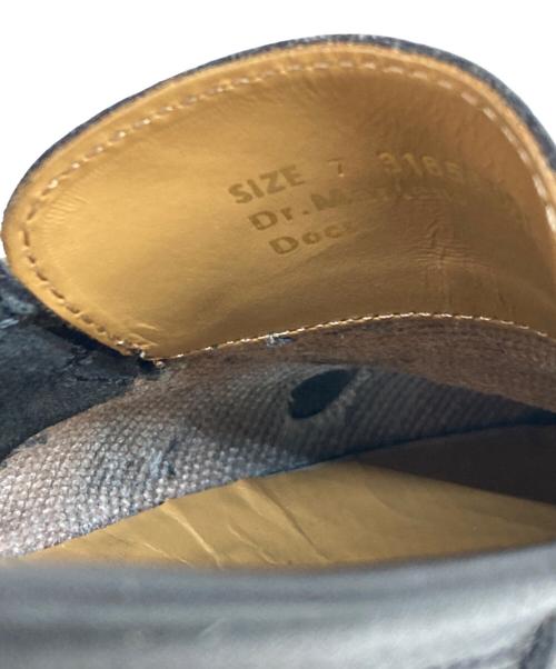 Dr.Martens（ドクターマーチン）Dr.Martens (ドクターマーチン) MIE PENTON ローファー ブラック サイズ:7の古着・服飾アイテム