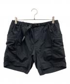 GRIP SWANYグリップスワニー）の古着「GEAR SHORTS」｜ブラック