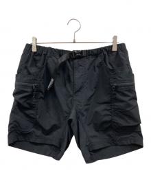 GRIP SWANY（グリップスワニー）の古着「GEAR SHORTS」｜ブラック