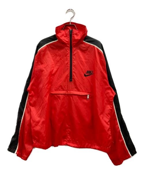 NIKE（ナイキ）NIKE (ナイキ) アノラックプルオーバー レッド サイズ:Mの古着・服飾アイテム