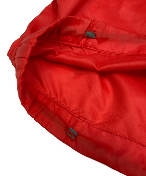 NIKE（ナイキ）NIKE (ナイキ) アノラックプルオーバー レッド サイズ:Mの古着・服飾アイテム