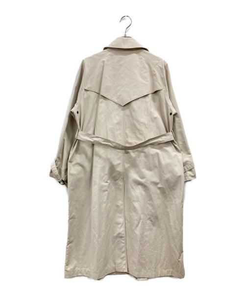 MaxMara（マックスマーラ）MaxMara (マックスマーラ) トレンチコート ベージュ サイズ:36の古着・服飾アイテム