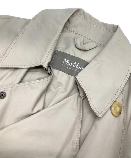 MaxMara（マックスマーラ）MaxMara (マックスマーラ) トレンチコート ベージュ サイズ:36の古着・服飾アイテム