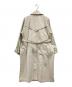 MaxMara (マックスマーラ) トレンチコート ベージュ サイズ:36：9000円
