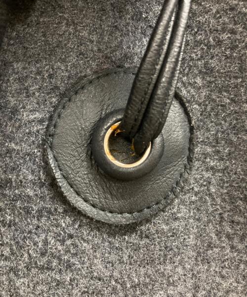 CARVEN（カルヴェン）CARVEN (カルヴェン) ウールパイピングコート グレー サイズ:38の古着・服飾アイテム