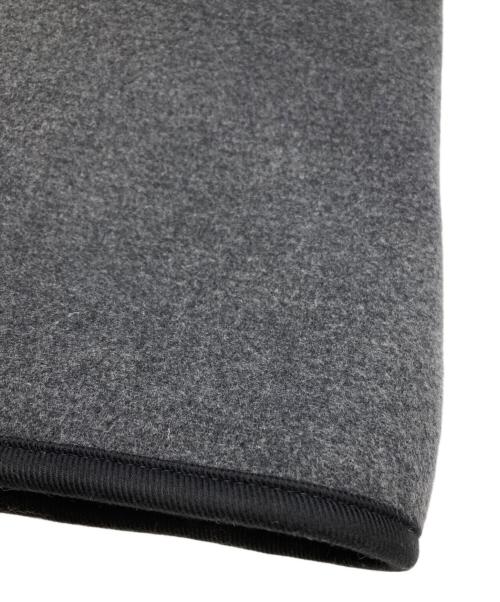 CARVEN（カルヴェン）CARVEN (カルヴェン) ウールパイピングコート グレー サイズ:38の古着・服飾アイテム