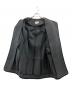CARVEN (カルヴェン) ウールパイピングコート グレー サイズ:38：12000円