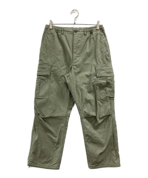 RHC Ron Herman（アールエイチシー ロンハーマン）RHC Ron Herman (アールエイチシー ロンハーマン) カーゴパンツ グリーン サイズ:Sの古着・服飾アイテム