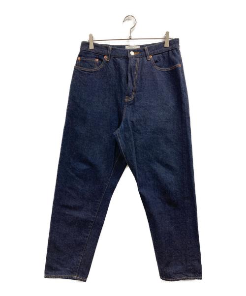 YAECA（ヤエカ）YAECA (ヤエカ) デニム テーパードパンツ ネイビー サイズ:32の古着・服飾アイテム