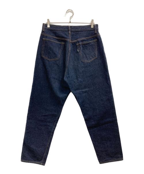 YAECA（ヤエカ）YAECA (ヤエカ) デニム テーパードパンツ ネイビー サイズ:32の古着・服飾アイテム