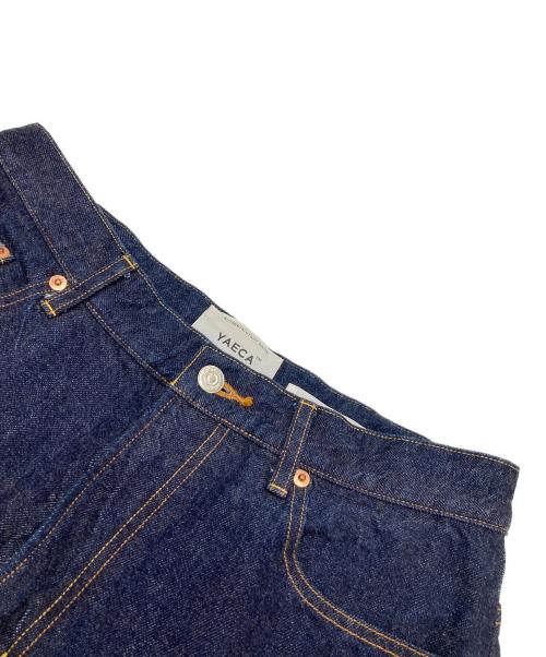 YAECA（ヤエカ）YAECA (ヤエカ) デニム テーパードパンツ ネイビー サイズ:32の古着・服飾アイテム